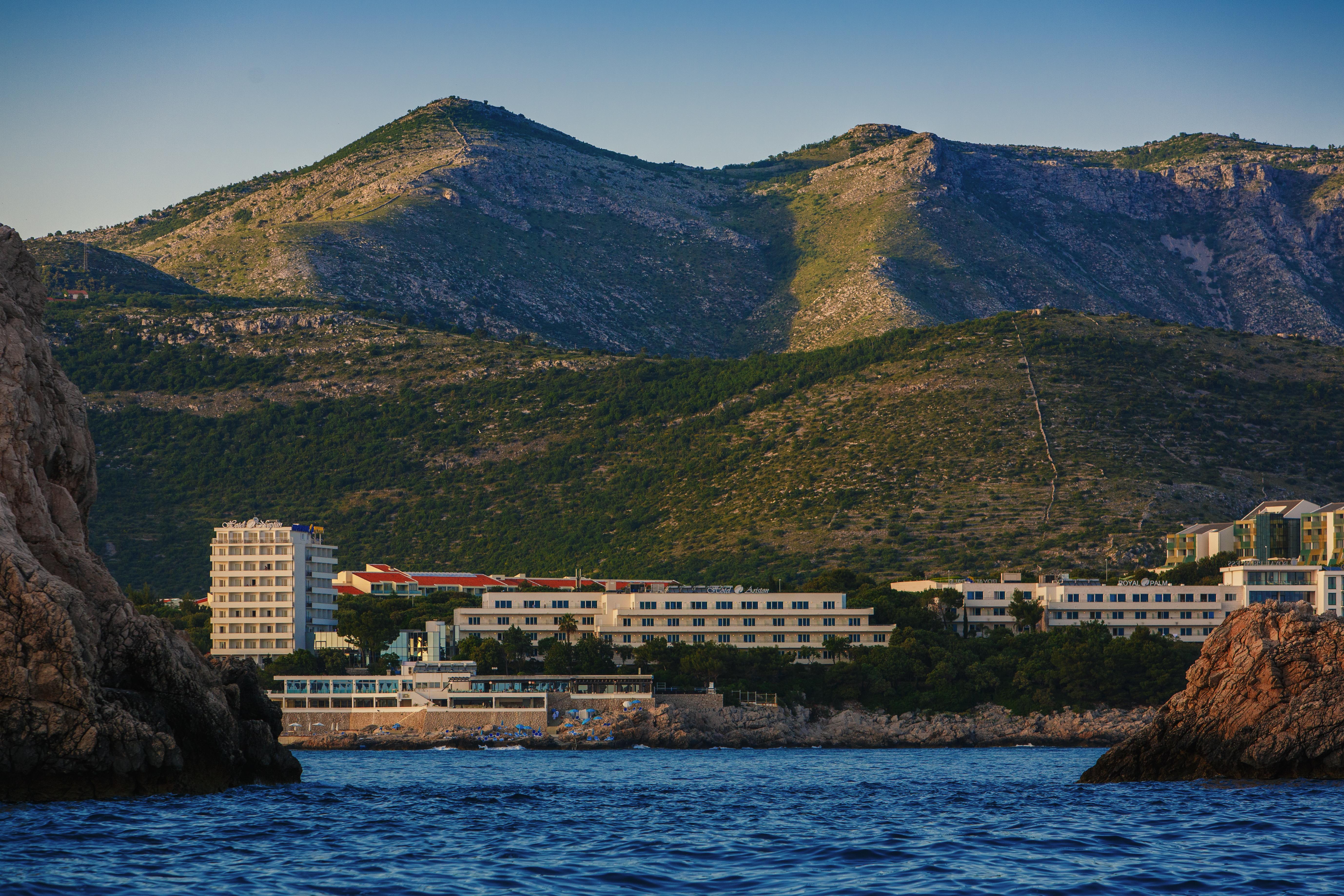 Royal Ariston Hotel Dubrovnik Exterior foto